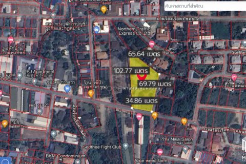 20 dormitorios Land en Chiang Mai, Thailand No. 2221 5