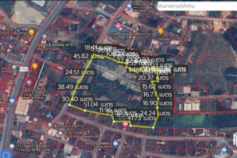 20 dormitorios Land en Chiang Mai, Thailand No. 2218 6