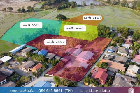 20 bedrooms Land in Chiang Mai, Thailand No. 2222 1