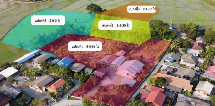 20 bedrooms Land in Chiang Mai, Thailand No. 2222