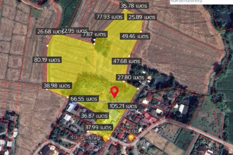 20 dormitorios Land en Chiang Mai, Thailand No. 2222 15