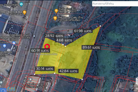 20 dormitorios Land en Chiang Mai, Thailand No. 2219 3