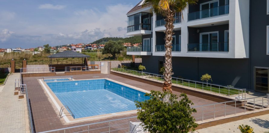 4+1 Penthouse en Incekum, Turkey No. 15384