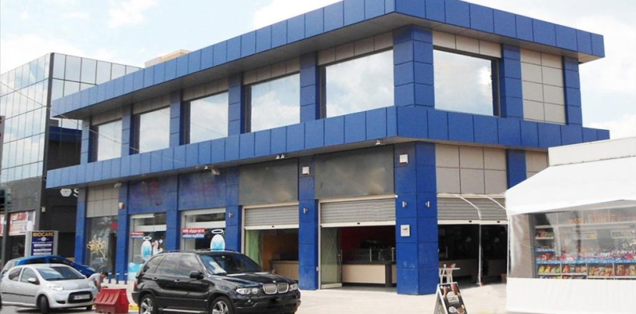 270m² Commercial property en Athens, Greece No. 49176