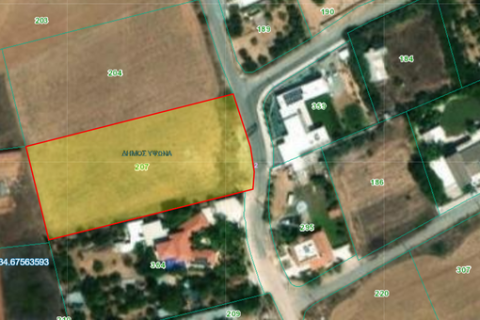 3283m² Land in Ypsonas, Cyprus No. 64590 1