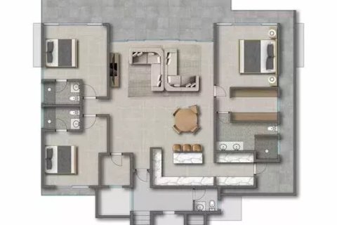 3 bedrooms Apartment in Trou aux Biches, Mauritius No. 53456 12