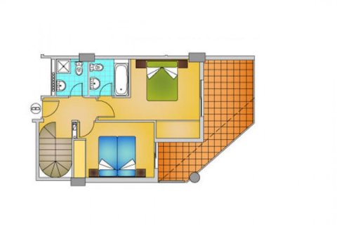 3 chambres Appartement à Calpe, Spain No. 25964 5