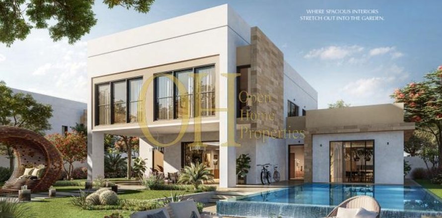 3 dormitorios Townhouse en  Yas Acres, UAE No. 9979