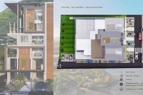 4 dormitorios Apartment en Tamarin, Mauritius No. 53404 3