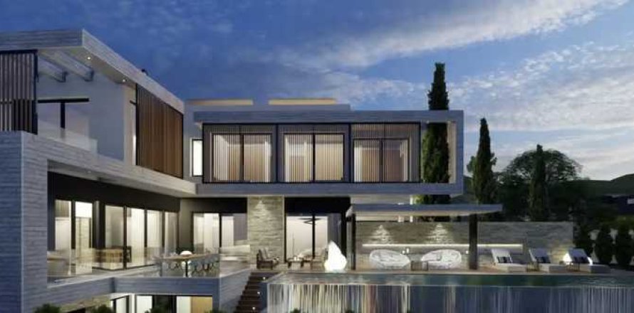 6 bedrooms Villa in Mouttagiaka, Cyprus No. 71658