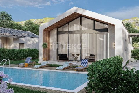 3+1 Villa en Mugla, Turkey No. 16526 7