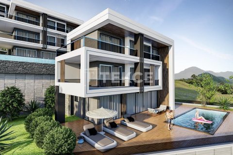 5+1 Villa en Alanya, Turkey No. 16599 17