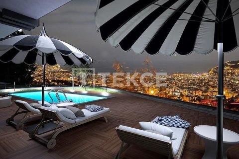 5+1 Villa in Alanya, Turkey No. 16599 7