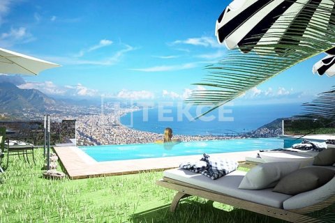 5+1 Villa en Alanya, Turkey No. 16599 23