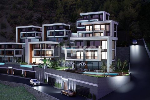 5+1 Villa à Alanya, Turkey No. 16599 2