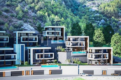 5+1 Villa in Alanya, Turkey No. 16599 30