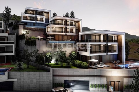 5+1 Villa en Alanya, Turkey No. 16599 13