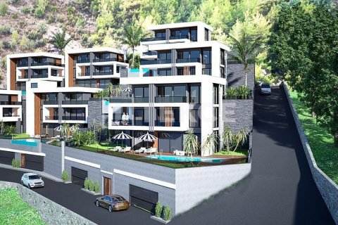 5+1 Villa in Alanya, Turkey No. 16599 15