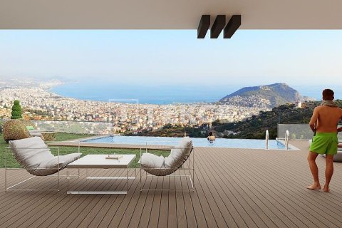 5+1 Villa à Alanya, Turkey No. 16599 21