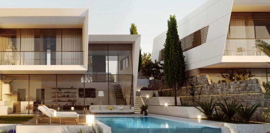 Studio Villa in Nicosia, Cyprus No. 48254