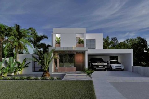 4 bedrooms House in Aradippou, Cyprus No. 72376 1