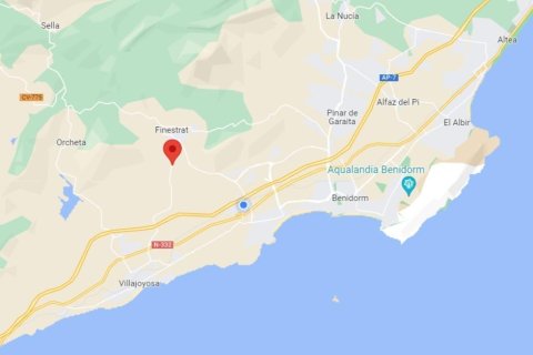 Land in Finestrat, Spain No. 26582 9