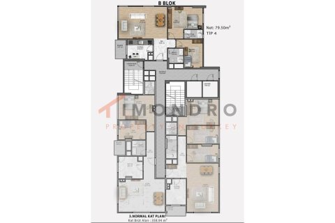 3+1 Apartment en Kadikoy, Turkey No. 17442 8