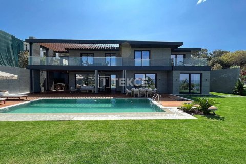 4+1 Villa in Bodrum, Turkey No. 13493 8