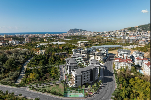 3+1 Penthouse en Oba, Turkey No. 13498 3