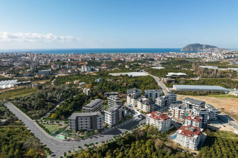 3+1 Penthouse en Oba, Turkey No. 13498 6