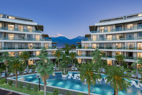 3+1 Penthouse en Oba, Turkey No. 13498 2