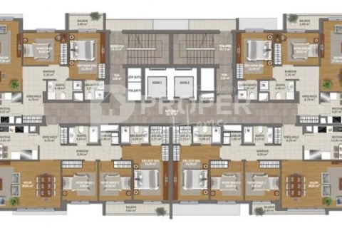 4 rooms Apartment in Bagcilar, Turkey No. 15795 7