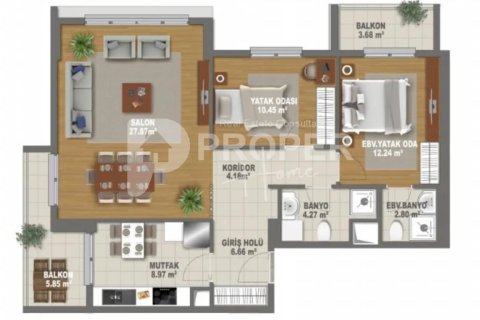 4 habitaciones Apartment en Bagcilar, Turkey No. 15795 6