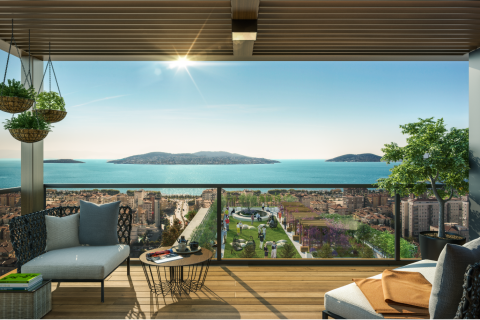 5+1 Apartment in Istanbul, Turkey No. 15715 3