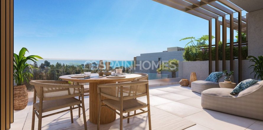 3 bedrooms Villa in Mijas, Spain No. 25736