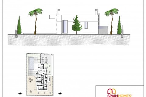 3 dormitorios Villa en Calpe, Spain No. 27877 12