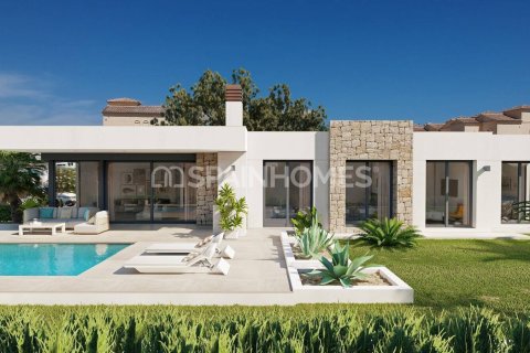 3 dormitorios Villa en Calpe, Spain No. 27877 1