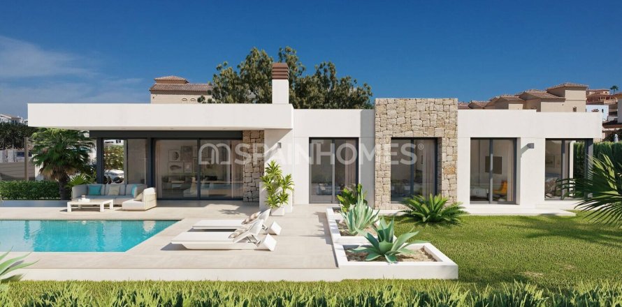 3 dormitorios Villa en Calpe, Spain No. 27877