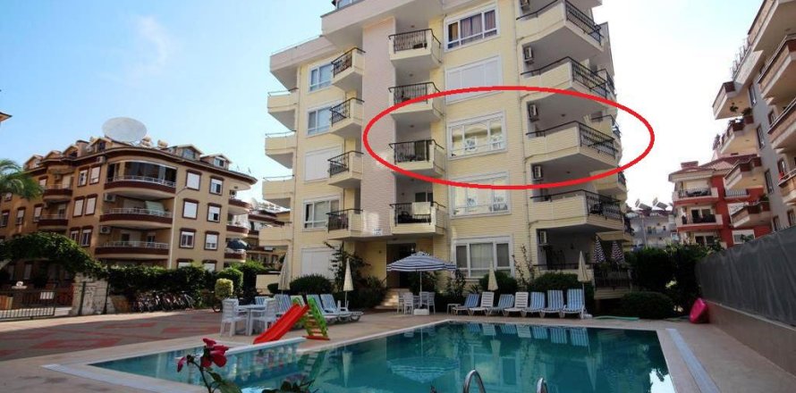 2+1 Appartement à Oba, Turkey No. 12510