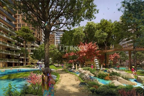 4+1 Apartment in Istanbul, Turkey No. 12442 9