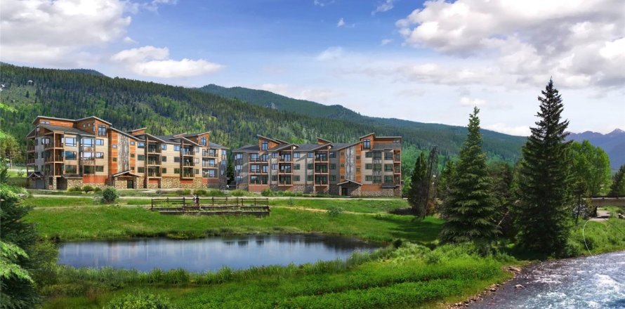 2 dormitorios Condominio  en Keystone, USA No. 62364