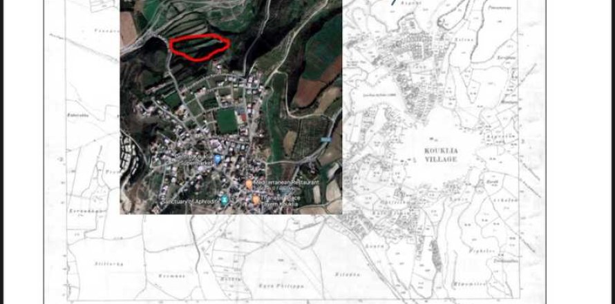 29432m² Land en Kouklia, Cyprus No. 75316