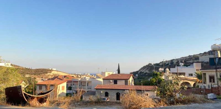 1096m² Land en Agios Tychonas, Cyprus No. 75315