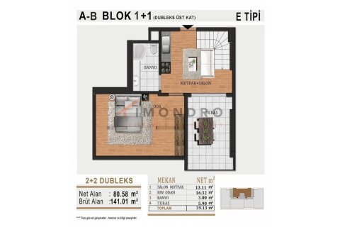 3+1 Appartement à Kartal, Turkey No. 17264 14