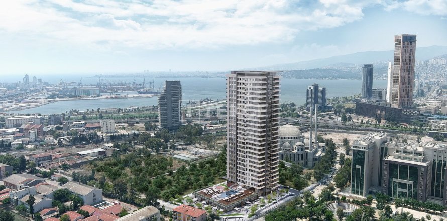 1+1 Apartment en Izmir, Turkey No. 17219