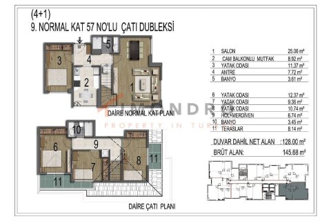 2+1 Apartment en Eyup, Turkey No. 17218 14