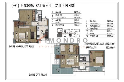 2+1 Apartment en Eyup, Turkey No. 17218 20