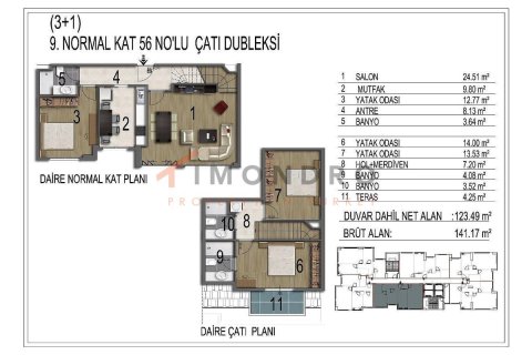 2+1 Apartment en Eyup, Turkey No. 17218 18