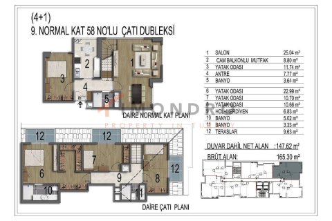 2+1 Apartment en Eyup, Turkey No. 17218 11