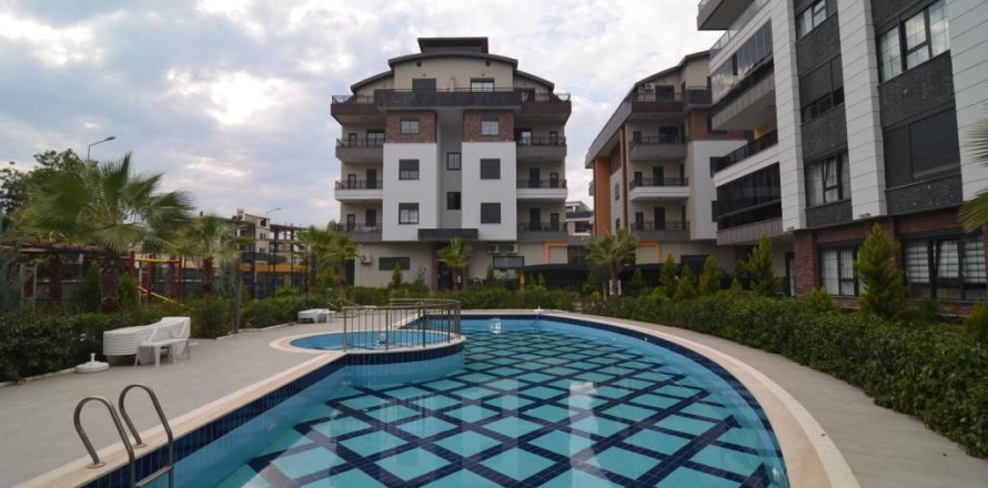 0+4 Apartment in Oba, Turkey No. 21594